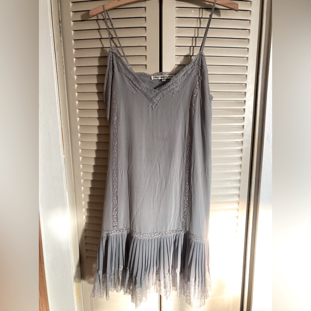 Vintage Midi Silk Slip Dress